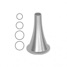 Toynbee Ear Specula Set of 4 Ref: OT-022-01 to OT-022-04 Stainless Steel,